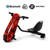 Citymate Drift Car Bluetooth Hoparlörlü Graffiti Desenli Bluetooth Drift Scooter