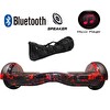 Citymate Smart Balance Elektrikli Kaykay Hoverboard Bluetooth Hopalörlü Çantalı