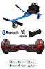 Citymate Smart Balance Elektrikli Kaykay Hoverboard Bluetooth Hopalörlü Full Set