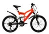 Soultech BIKE10T N-Joy 20" Turuncu Siyah Çocuk Bisikleti