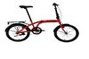 Soultech BIKE14K Couple 20" Kırmızı Katlanır Bisiklet
