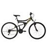 Soultech BIKE12S Stark 24" 21 Vites Sarı Siyah Dağ Bisikleti