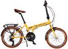 Carraro Flexi 121 20 Jant 21 Vites Sarı Siyah Katlanabilir Bisiklet