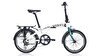 Carraro Güzel İzmir 320H 8-V VB 20 Jant İnci Beyazı Katlanabilir Bisiklet