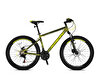 Kron XC75 26 Jant 21 Vites Mat Haki Açık Sarı Dağ Bisikleti