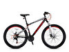 Kron XC75 26 Jant 21 Vites Parlak Siyah Kırmızı Dağ Bisikleti