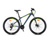 Kron XC100 27.5 Jant 19" 21 Vites Hidrolik Disk Fren Mat Gri Neon Sarı Dağ Bisikleti