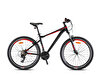 Kron XC100 27.5 Jant 17" 21 Vites Hidrolik Disk Fren Siyah Gri Kırmızı Dağ Bisikleti