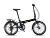 Kron FD 3000 20 Jant 8 Vites MTB Siyah Turuncu Katlanabilir Bisiklet