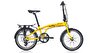 Carraro Flexi 107 20 Jant 7 Vites Sarı-Siyah Katlanır Bisiklet