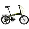 Bisan FX 3500-TRN Siyah Katlanabilir Bisiklet