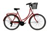 Bisan Paradise S 28" 7 Vites Kırmızı-Siyah Şehir Bisikleti