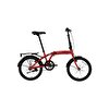 Bisan Twin 20" Vitessiz Kırmızı Katlanabilir Bisiklet