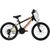Bisan KDX 2600 20" 7 Vites Sarı-Siyah Çocuk Bisikleti