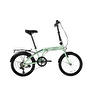 Soultech BIKE14K 20" Couple Mint Yeşili Katlanabilir Bisiklet