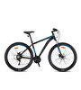 Kron XC 75 29 Jant MTB 18" 21 Vites H.Disc Mat Siyah Mavi Füme Şehir Bisikleti