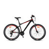 Kron XC 100 29 Jant MTB 18" 21 Vites H.Disc Siyah Gri Kırmızı Şehir Bisikleti