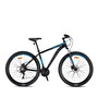 Kron XC 75 29 Jant MTB 19" 21 Vites H.Disc Mat Siyah Mavi Füme Şehir Bisikleti