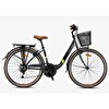 Kron Tetra 3.0 26 Jant City Bike 15' 21 Vites V.B. Mat Füme-Siyah-Neon Sarı Şehir Bisikleti