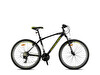 Kron XC 75 26 Jant MTB 14' - 21 Vites M.Disc Mat Siyah-Neon Sarı-Bej Dağ Bisikleti