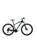 Bisan MTX7200 26 Jant 3x8 Vites 15.5-39.5 CM Siyah-Mavi Dağ Bisikleti