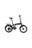 Bisan FX 3500-TRN-23 32 CM 20 Jant Siyah-Kırmızı Katlanabilir Bisiklet