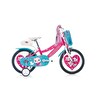 Carraro Moggy 16 Jant  220H 1-V VB Pembe-Beyaz-Turkuaz Çocuk Bisikleti