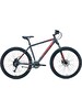 Carraro Force 750 27.5 Jant 43 CM Kadro 24 Vites Hidrolik Disk Fren Mat Antrasit Gri-Kırmızı Dağ Bisikleti