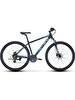 Carraro Force 750 27.5 Jant 38 CM Kadro 24 Vites Hidrolik Disk Fren Mat Siyah-Mavi Dağ Bisikleti