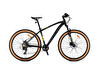 Kron XC 100 24 Jant MTB 13" 8 Vites H.DiscMat Siyah-Turuncu-Füme Dağ Bisikleti