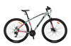 Kron XC 75 29 JANT MTB 15' 21 Vites M.Disc - Nardo Gri-Siyah-Kırmızı Şehir Bisikleti