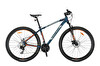 Kron XC 75 29 Jant MTB 15' -21 Vites  M.Disc Mat Koyu LacivertBej-Neon Turuncu Bisiklet