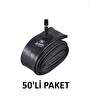 Servis 24X1.95/2.125 A/V Butyl Bisiklet İç Lastiği 50 Adet