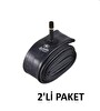 Servis 24X1.95/2.125 A/V Butyl Bisiklet İç Lastiği Takım 2 Adet