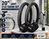 Servis Throne 20x1.95 Bisiklet Lastik Seti - 2 Dış Lastik 2 İç Lastik 1 Bisiklet Pompası