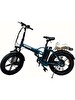 Mondial Starlight M E-Bike Yeşil Katlanabilir Elektrikli Bisiklet