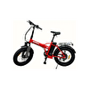 Mondial Prostreet T E-Bike Kırmızı Katlanabilir Elektrikli Bisiklet