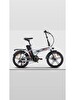 RKS BN5 Pro 250 W Gri Katlanabilir Elektrikli Bisiklet