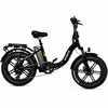 Bicante Bt-05 Katlanır Siyah Elektrikli Bisiklet