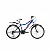 Bisan Rocky - 26 Jant 42 Cm Kadro 21 Vites Dağ Bisikleti - Lacivert Kırmızı