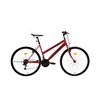Bisan Discover - 26 Jant 42 CM M Kadro Dağ Bisikleti - Metalik Kırmızı - Siyah