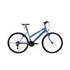 Bisan Discover - 26" Jant 42 CM M Kadro Dağ Bisikleti - Metalik Mavi - Mavi