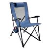 Gci Outdoor Recliner™ 3 Kademeli Katlanır Mavi Kamp Sandalyesi