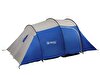 Berg Tent Plus 6 UX Mevsimlik 6 Kişilik Mavi Kamp Çadırı