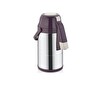 Cooker CKR-2008 3.5 L Pompalı Çelik Mor Termos