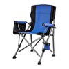 Madfox Roxy Katlanır Mavi Siyah Kamp Sandalyesi