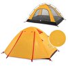 Naturehike SKY X-PRO 3 Kişilik Turuncu Kamp Çadırı