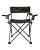 Campout Gala Katlanır Siyah Kamp Sandalyesi