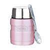Thermos SK 3000 470 ML Çelik Pembe Yemek Termosu
