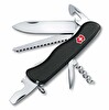 Victorinox Forester 0.8363.3 111 MM 12F Siyah İsviçre Çakısı